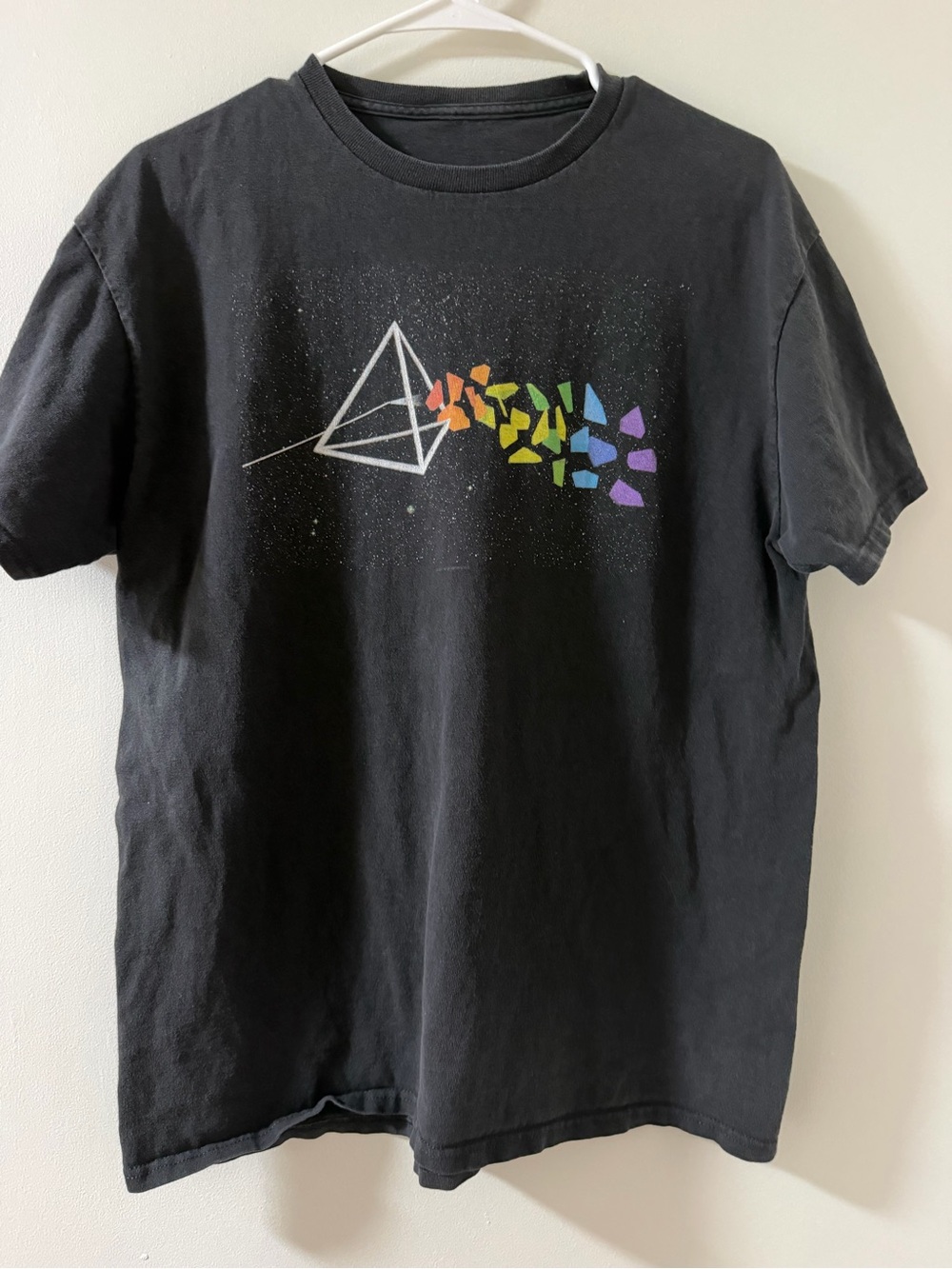 Kids Black Prism Graphic Tee - Unbranded
